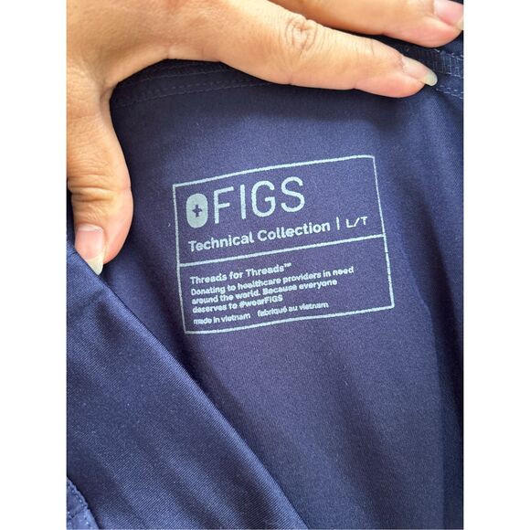 Figs Kade cargo scrub pants size L/T - Picture 4 of 6